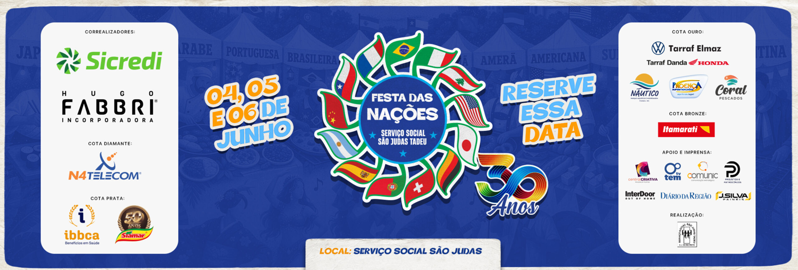 festa das nacoes