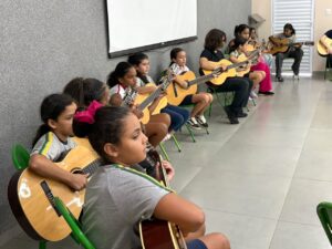 Colônia de Férias anima o mês de julho no São Judas