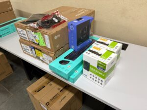 Serviço Social São Judas Tadeu moderniza Laboratório de Informática lab info 2