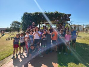 Educandos do São Judas visitam espaços públicos do Município