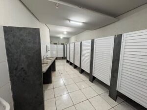 Festa das Nações: São Judas inicia reforma de banheiros