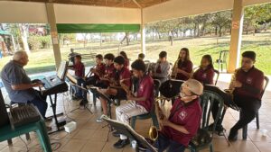 Banda São Judas se apresenta no Parque Ecológico